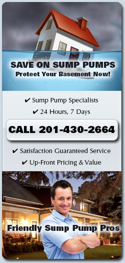 Sump Pumps North Bergen