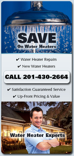 Water Heaters North Bergen